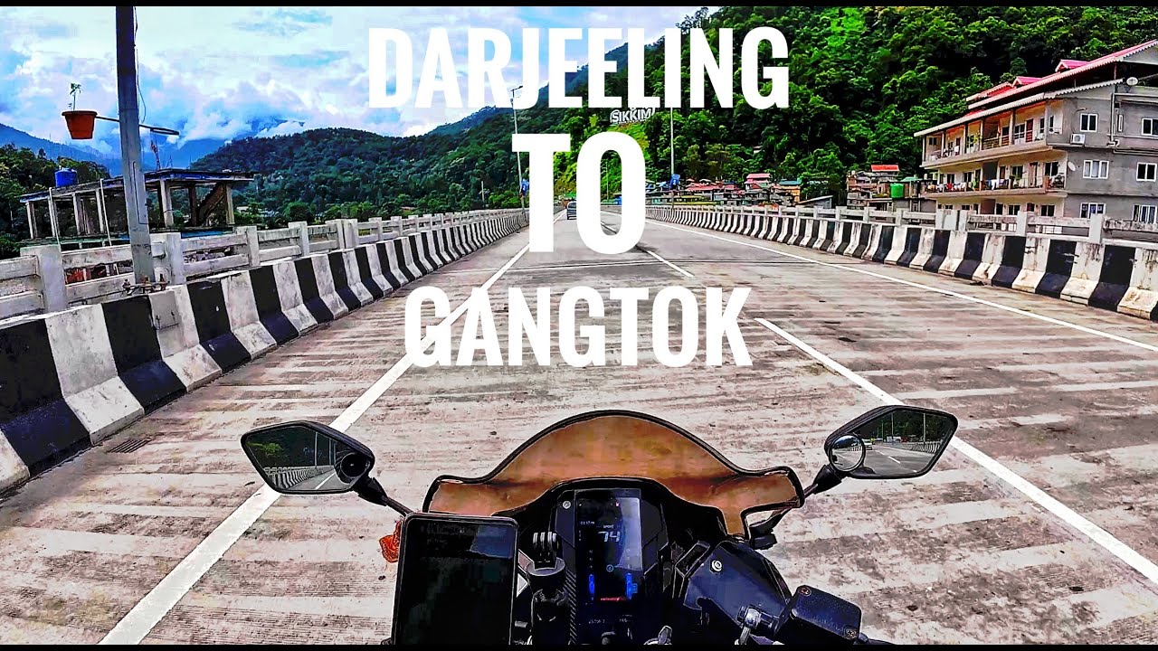 Darjeeling to Gangtok Road Trip | Monsoon Ride | RR310 | EP1