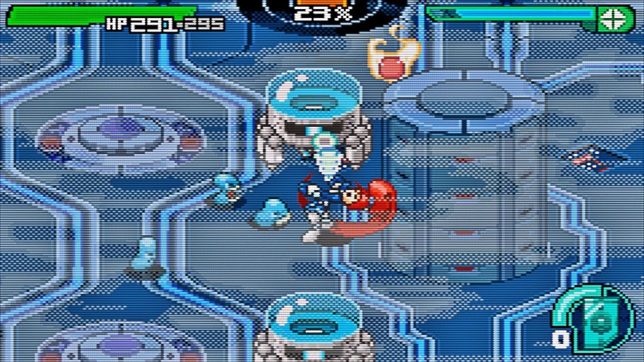 Scurge: Hive GBA Walkthrough # 7