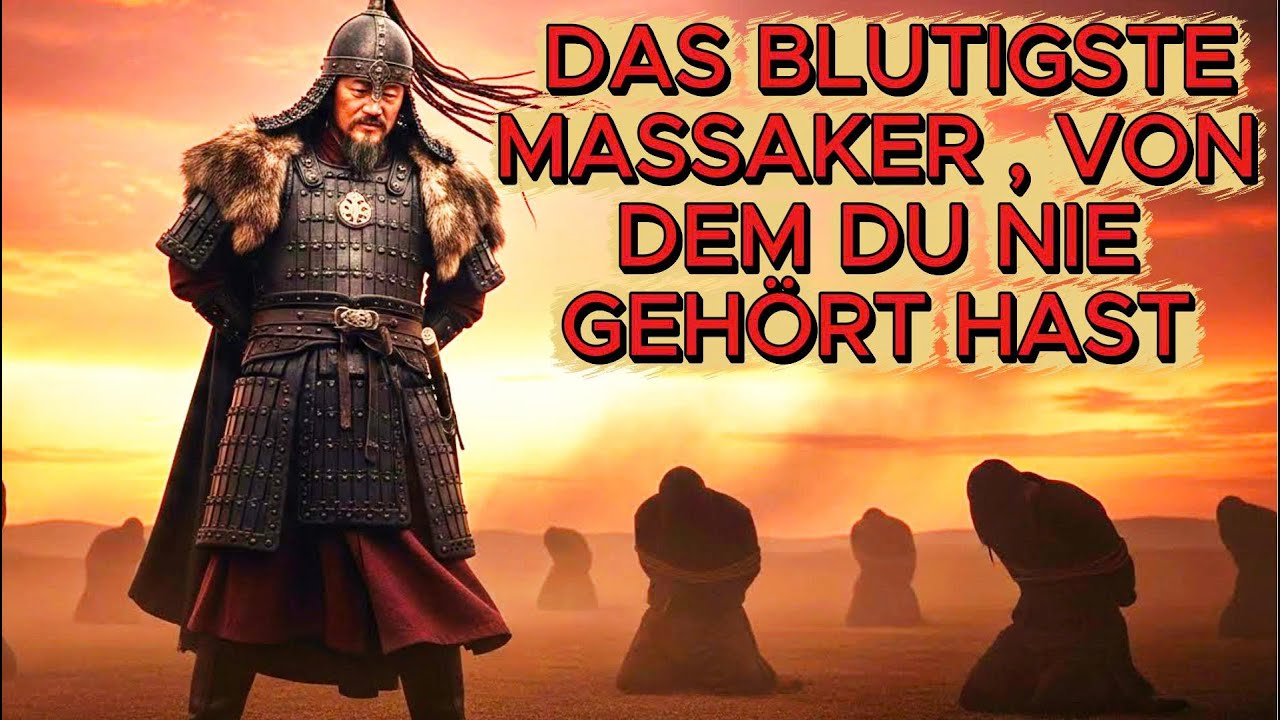 Das furchterregendste Mongolen Massaker, von dem du noch nie gehört hast