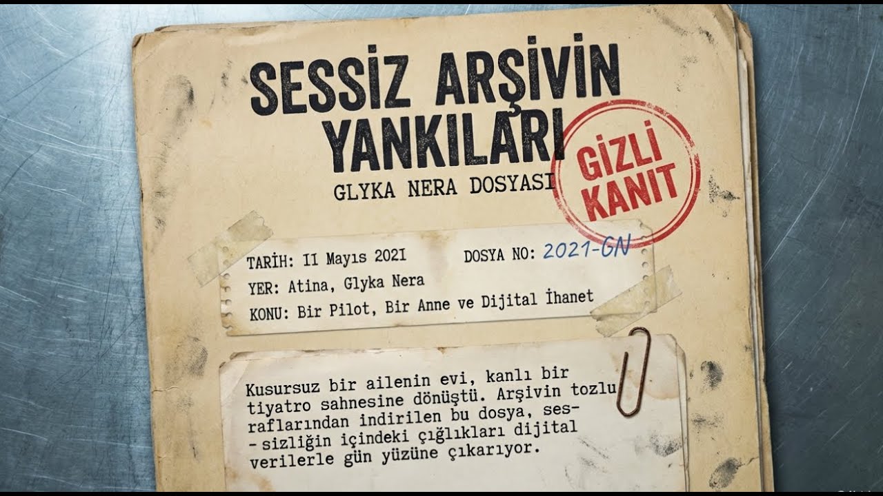 Pilotun Aldatmacası: Caroline Crouch Cinayeti