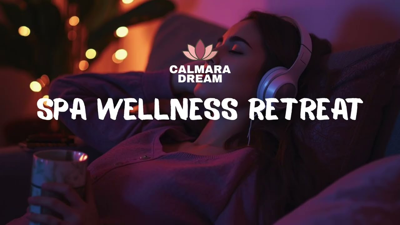 1 hour spa music for deep relaxation & stress relief