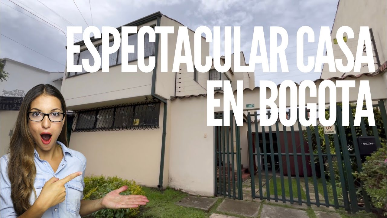 Casa en zona alta valorización amplias zonas verdes cerca centros comerciales importantes en bogotá