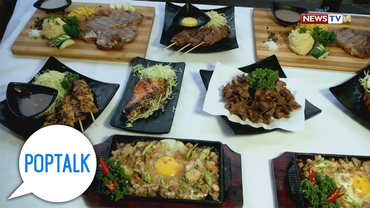 PopTalk: Grill resto food trip with Divine Aucina
