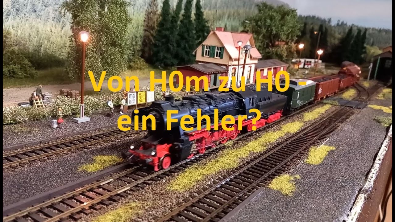 H0 Modellbahn / Nebenbahn DR / Teil 1