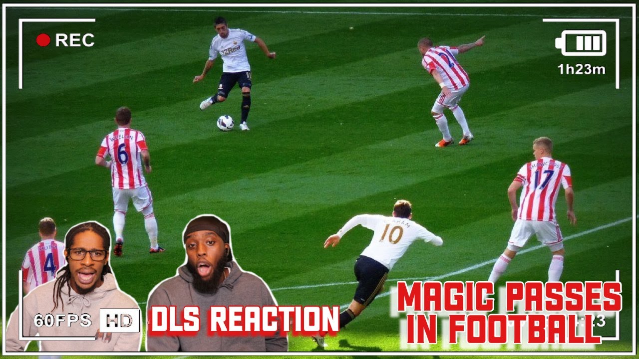 Magic Passes In Football | DLS Reaction