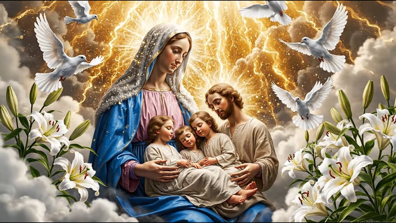 Mother Mary, Hold Us in Your Grace/ Mother of Mercy, stay with us and bless our journey.