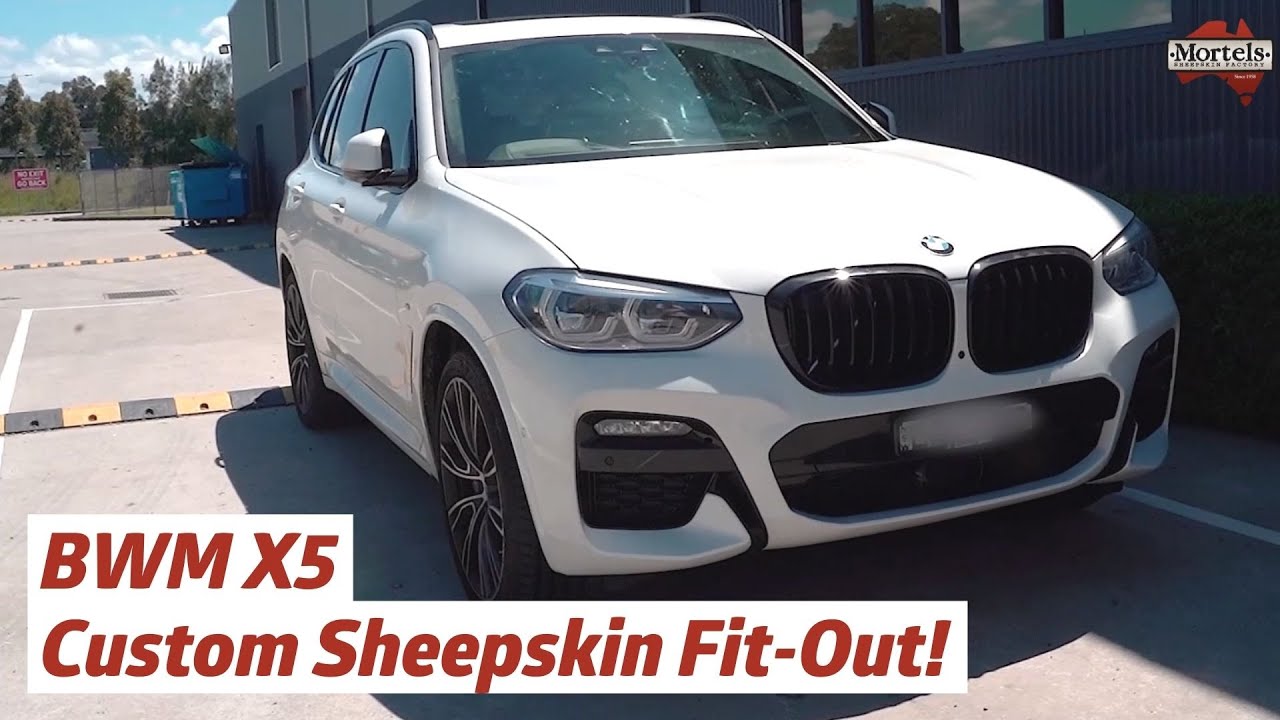 BMW X5 Full Car Sheepskin Fit-Out!