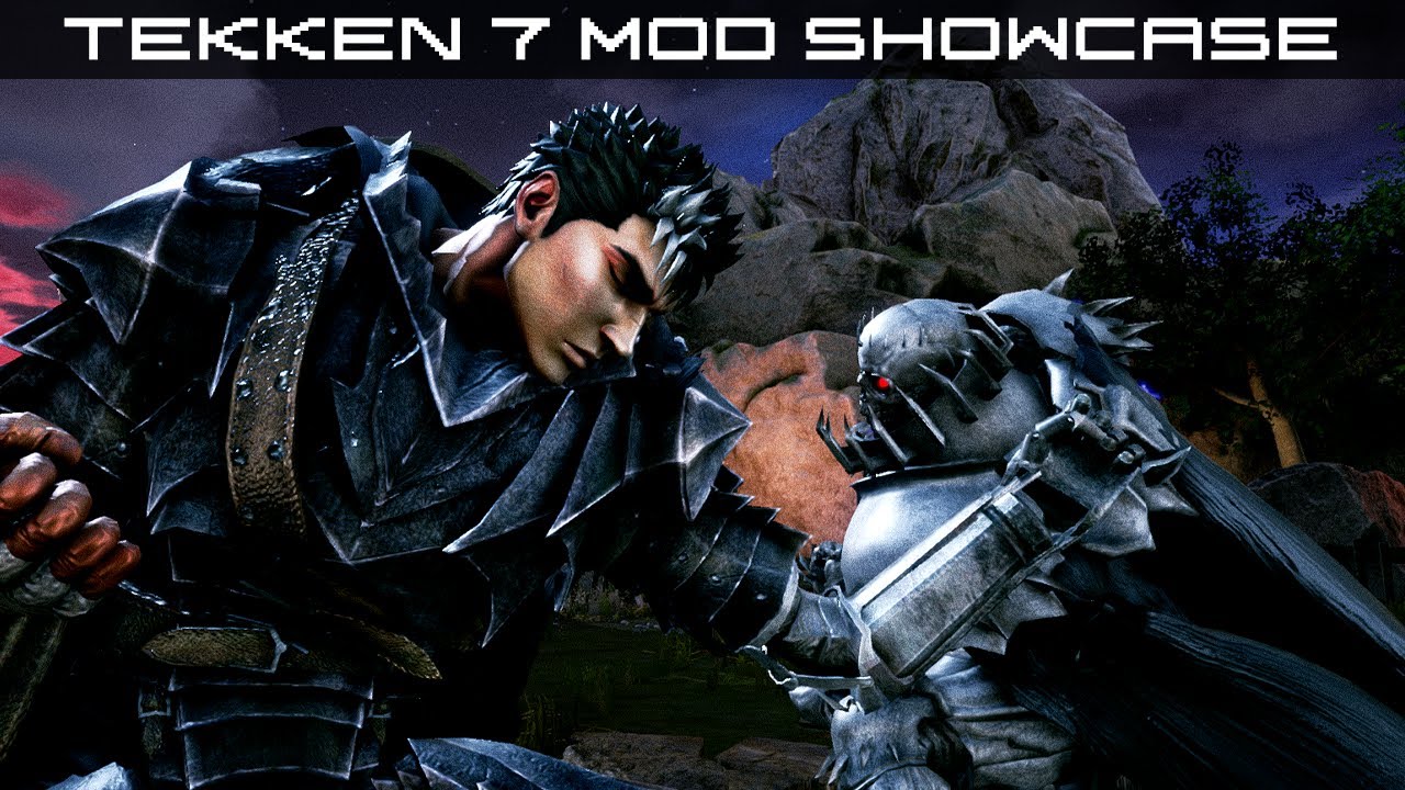 Tekken 7 Mods - Berserk as a fighting game