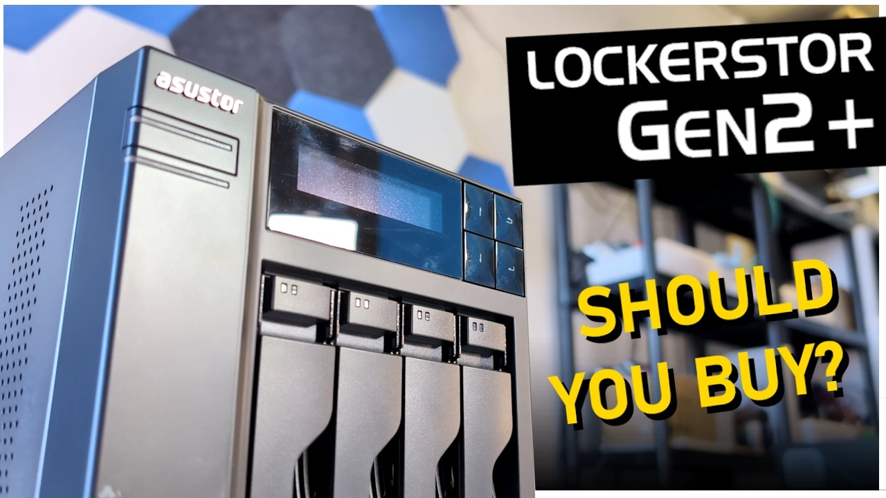 Asustor Lockerstor Gen2+ NAS - Should You Buy?