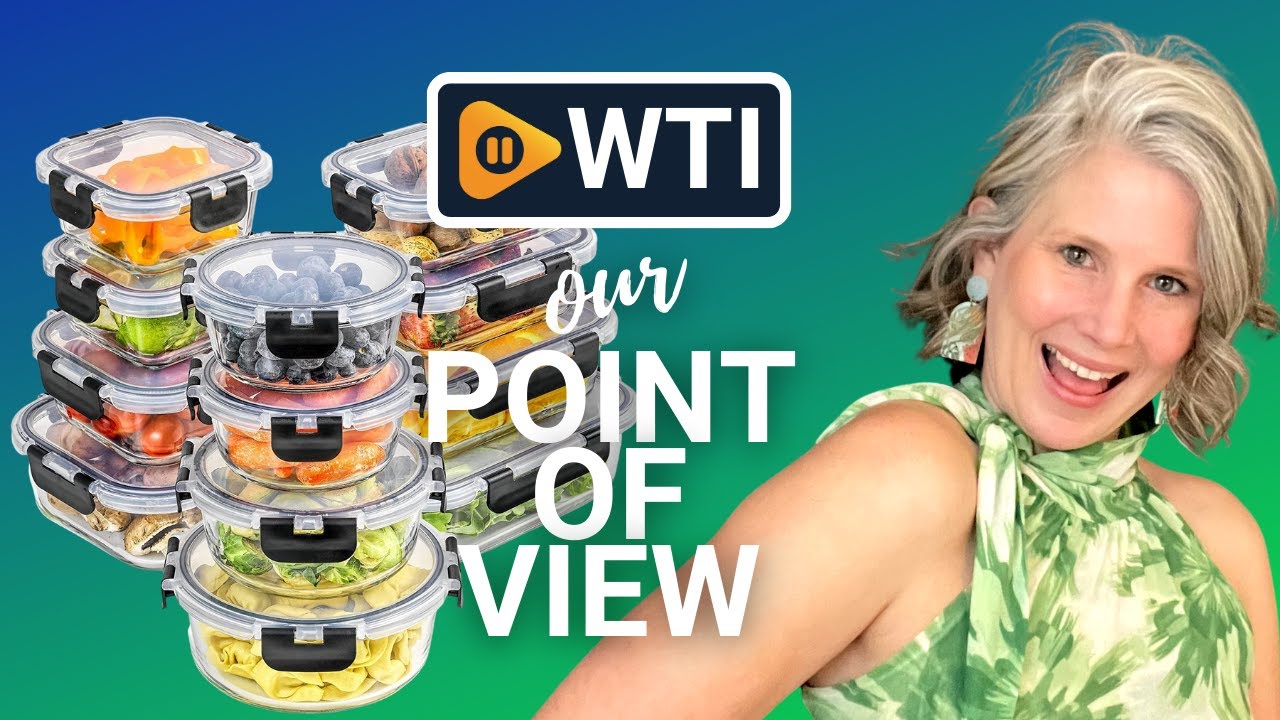JoyJolt JoyFul Glass Storage Containers | Our Point Of View