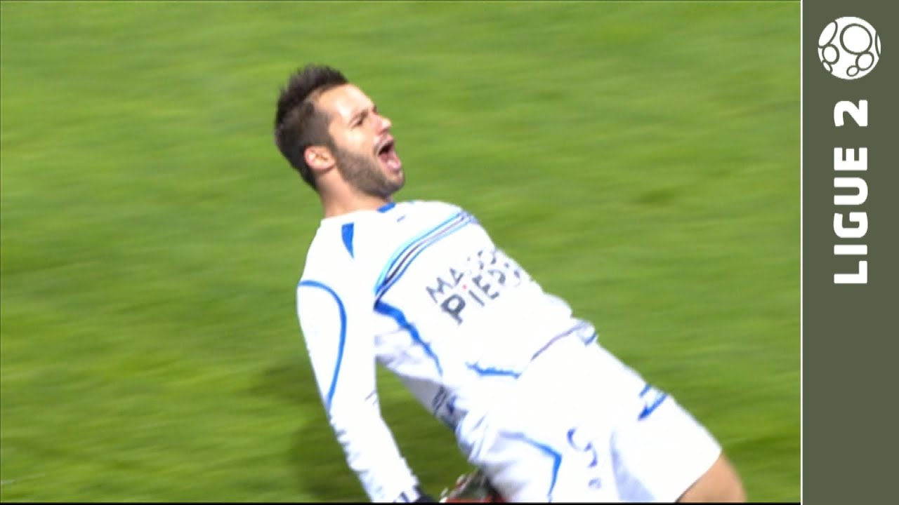 AJ Auxerre - SM Caen (3-2) - Le résumé (AJA - SMC) - 2013/2014