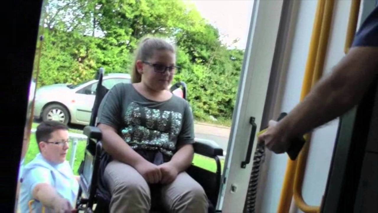 Visiting the dentist at the Community Dental Service's Mobile Unit