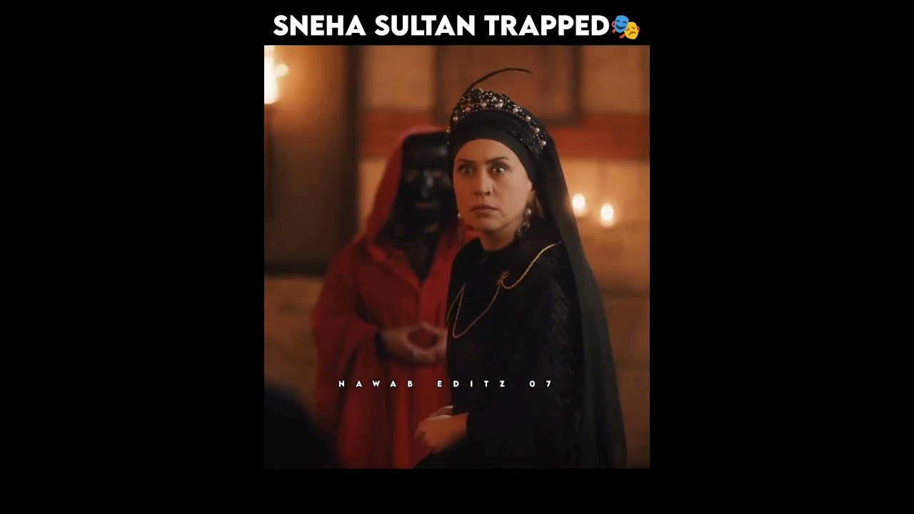 🎭shivnaz threatened Sneha sultan😡 sultan AbdulHamid status #abdulhamid #shorts