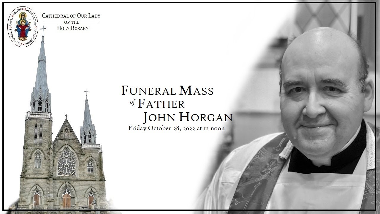 Vancouver Cathedral Live - Friday, October 28 at 12 PM