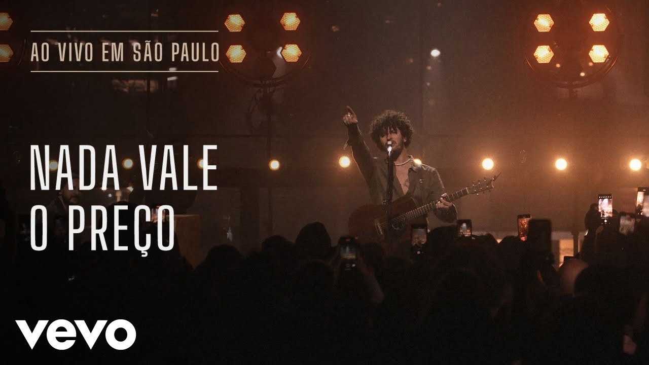 Bryan Behr - nada vale o preço (Ao Vivo Em São Paulo)