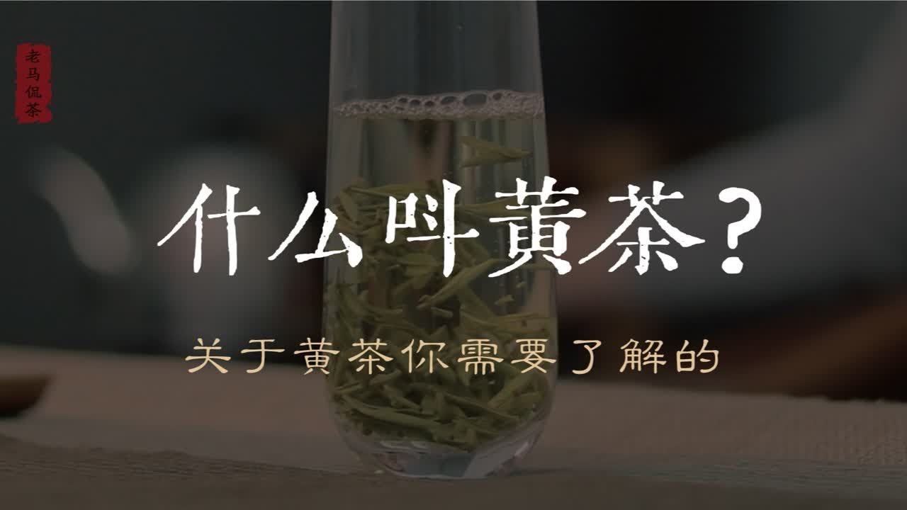 什么叫黄茶？