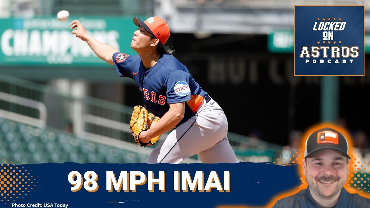 UNLOCKED: Houston Astros Pitching POWER—Tatsuya Imai SURGES & Christian Javier Update