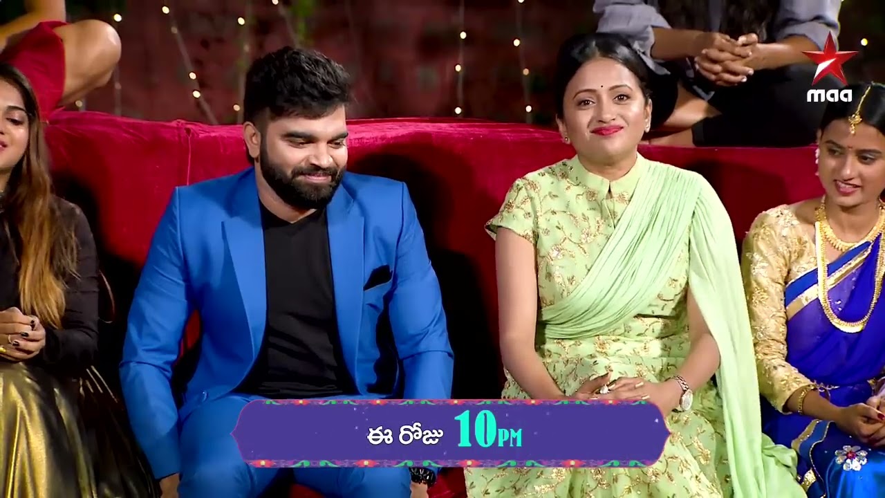Amma is an emotion ❤️❤️  #PelliChoopulu Today at 10 PM on Star Maa