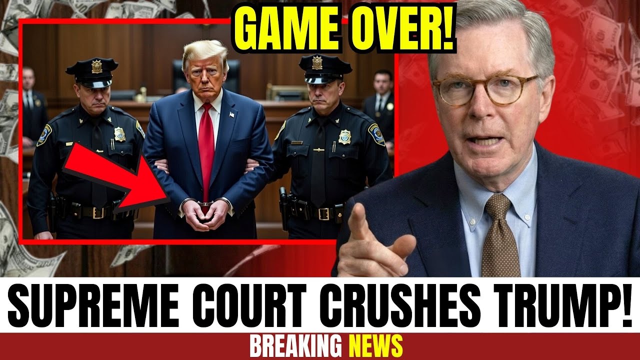 Supreme Court DESTROYS Trump Organization — Historic Legal Shock!