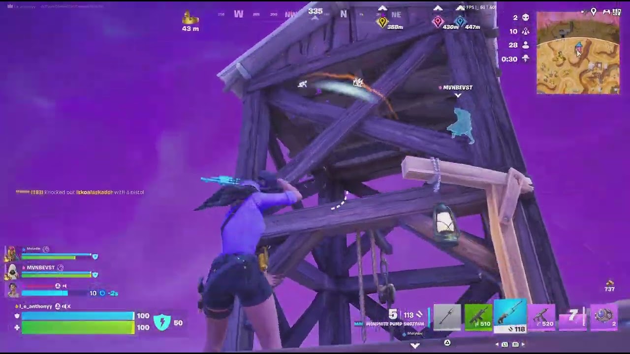 Victory royale