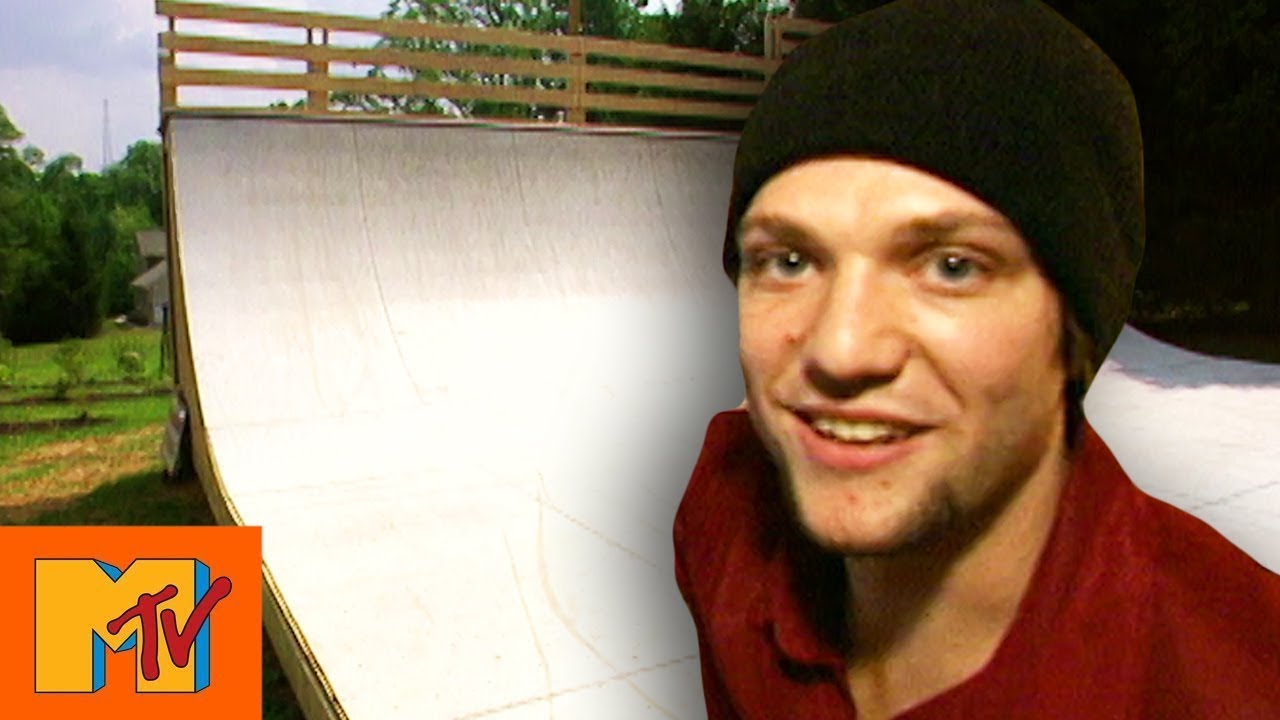 Jackass Special: Bam Margera's Expensive Sports Cars & Private 7-Foot Mini Ramp | Cribs
