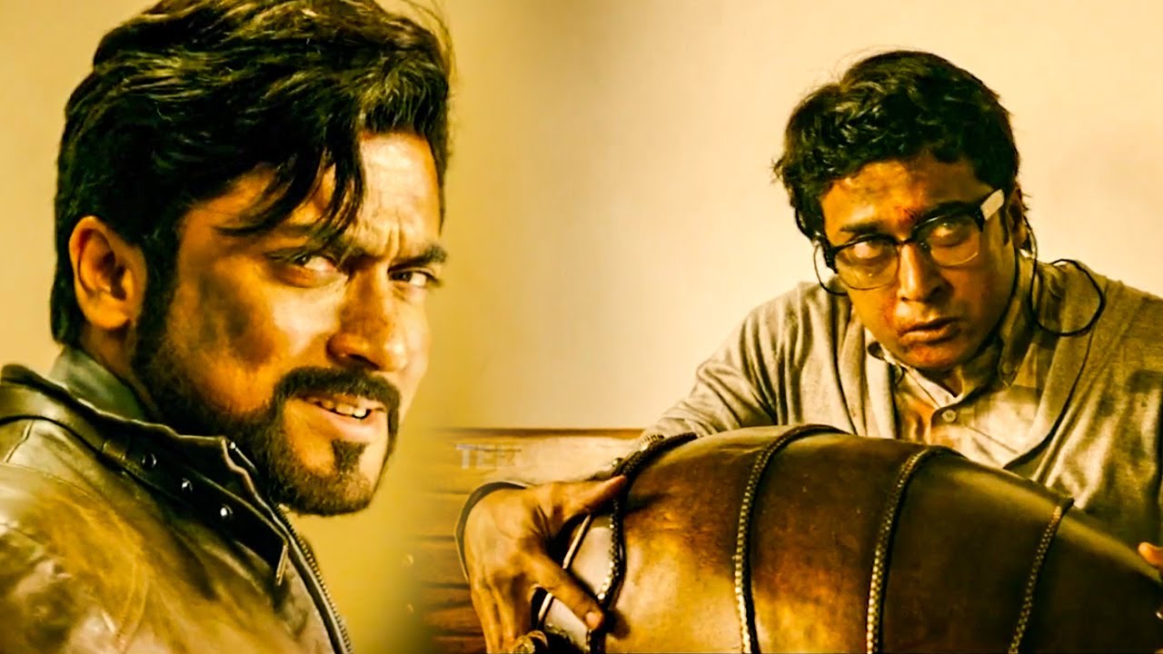 Surya Mass Action Role Scene || 24 Telugu Movie Scenes ||@telugusuperhitmovies7062