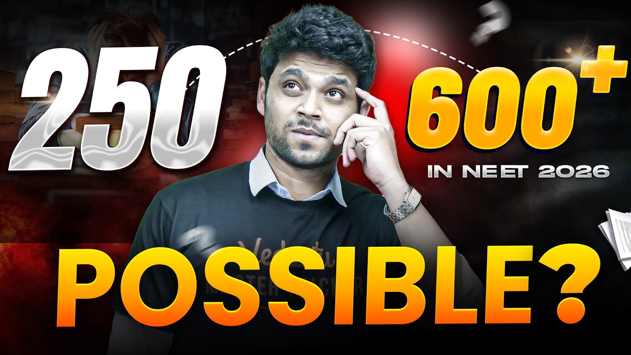 250 ➝ 650+ NEET Score Boost Plan | Step-by-Step Strateg