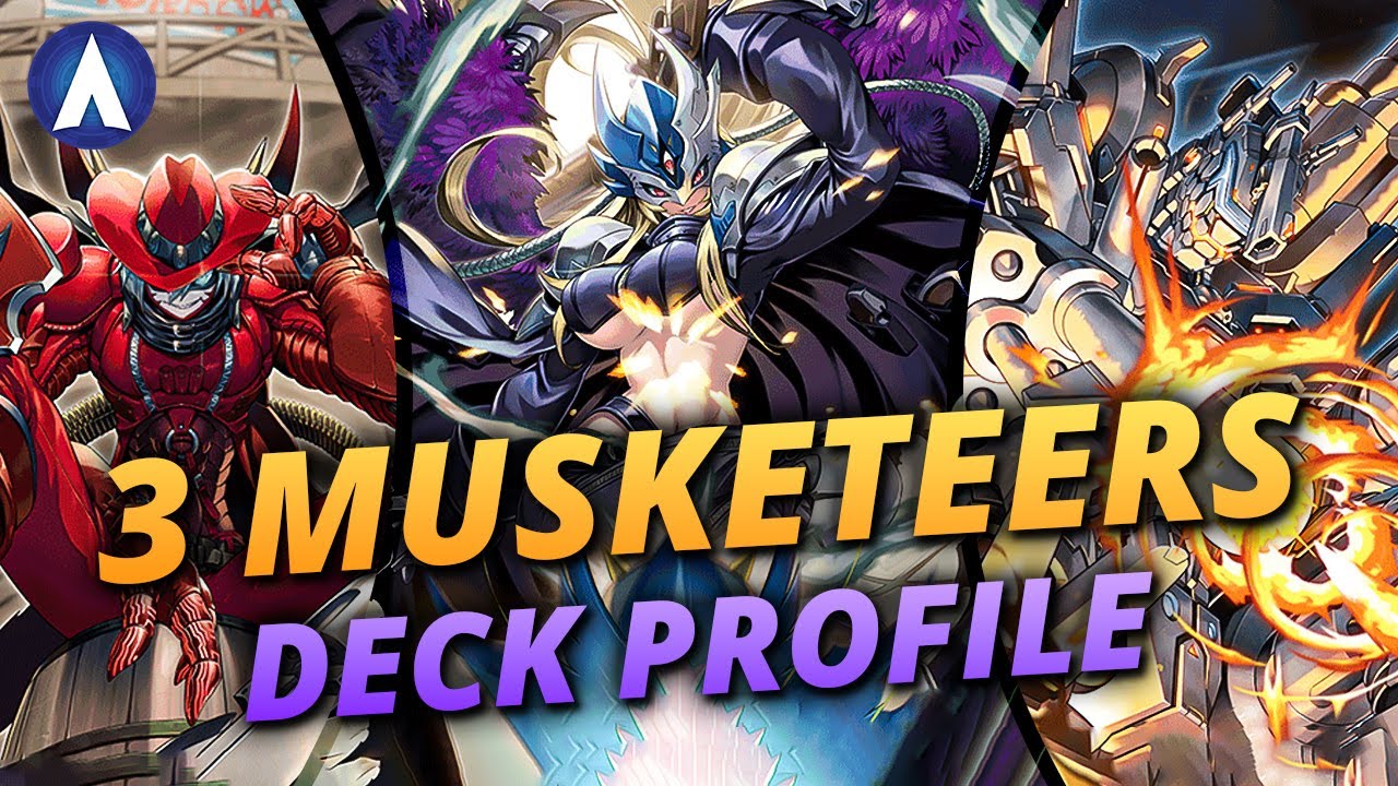 NEW REVAMPED! Three Musketeers & BeelStarmon ACE Deck Profile & Combo Guide | Digimon Card Game EX7