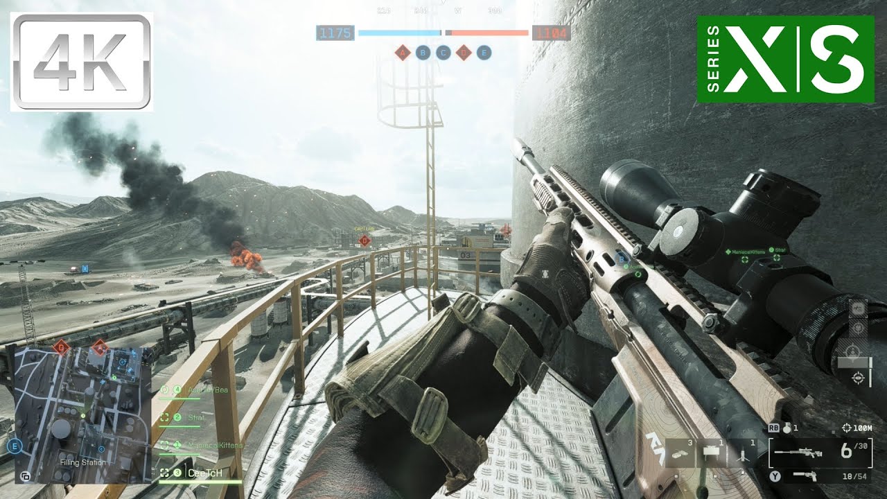Battlefield 6 Multiplayer Gameplay | Conquest [4K]