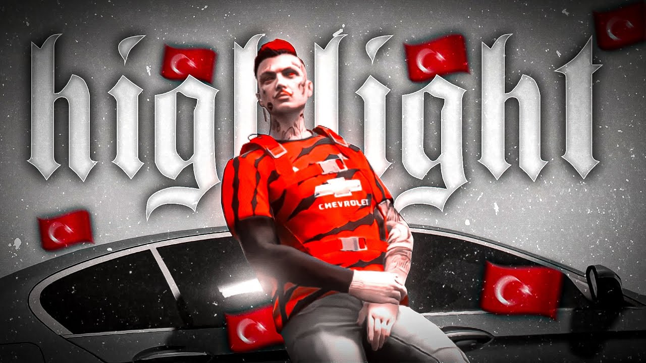 Fivem Highlight Bkinho #1 🤬🇹🇷