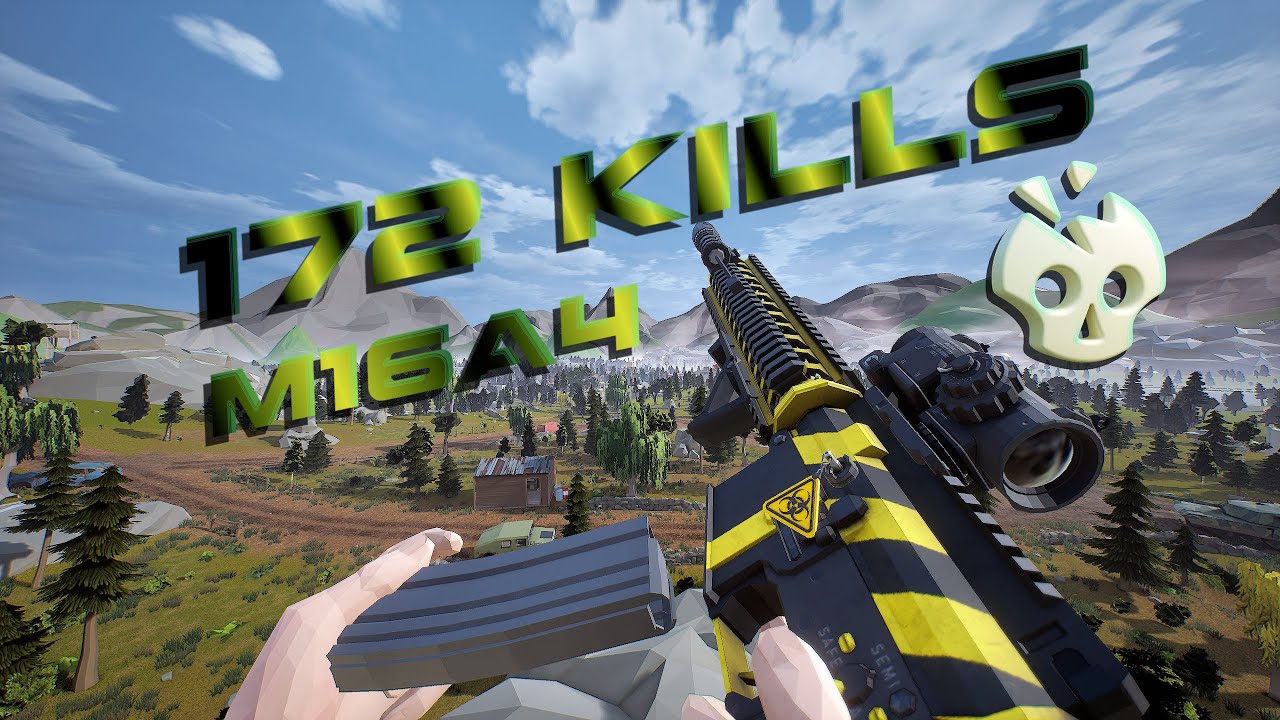 The First Ever 170 BOMB in Hardcore! M16A4 172 Kills | Polygon Solos