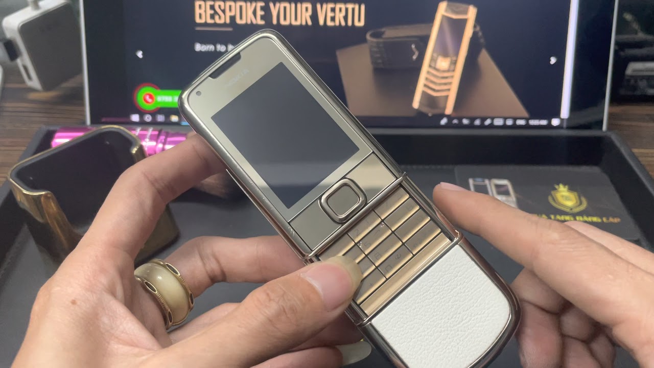 Nokia 8800 gold arte có giá bao nhiêu - bóc tách giá chi tiết từng thành phần cấu tạo nên nokia 8800