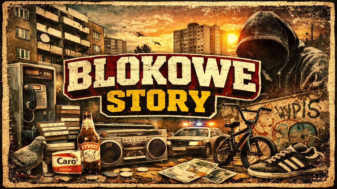 Kriss Lamour - Blokowe Story