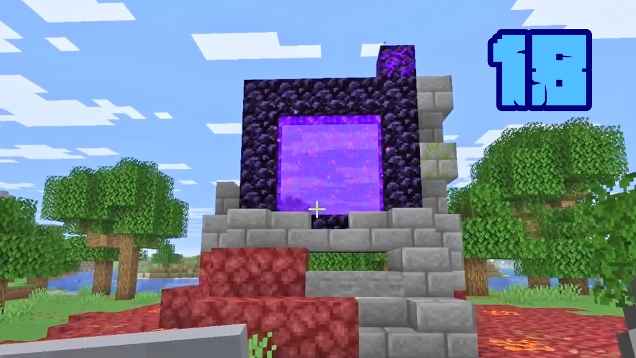 PRIMA ESPLORAZIONE DEL NETHER - Minecraft nel Chill #18