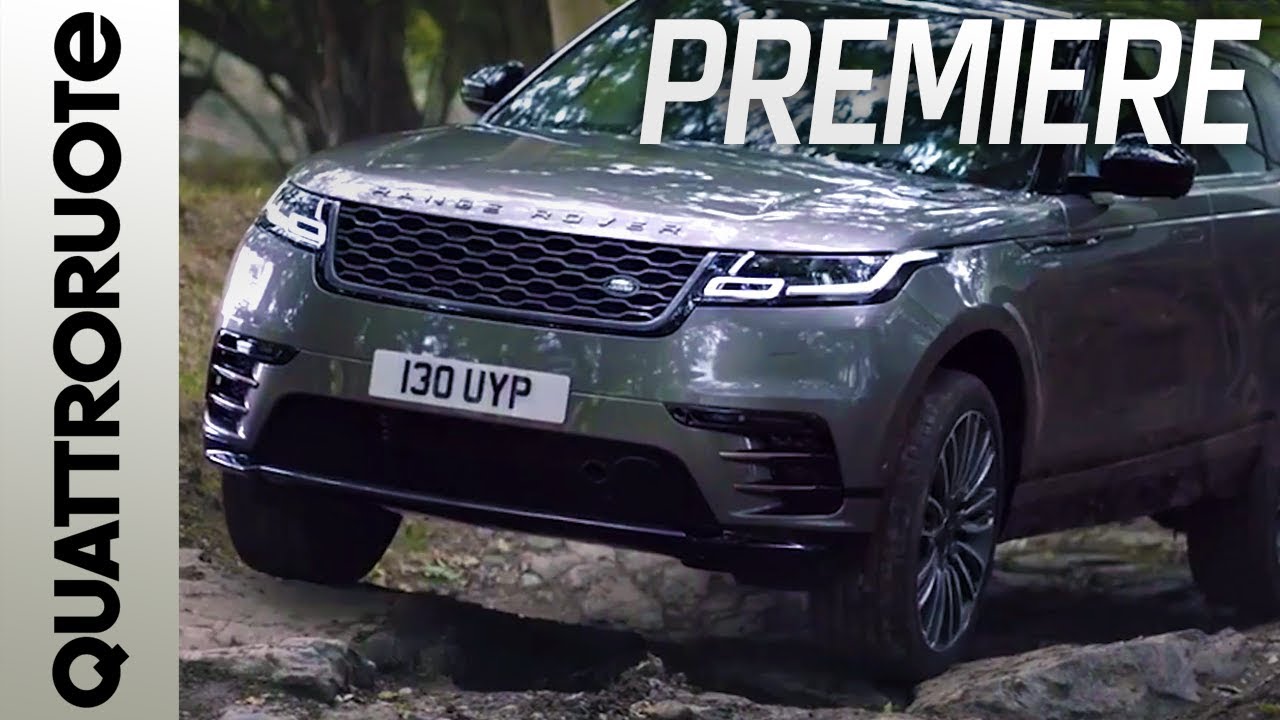 Range Rover Velar: prime impressioni di guida | Quattroruote