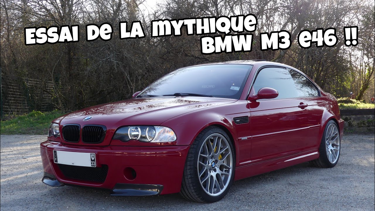 🔴La M3 du diable !! Essai BMW M3 e46