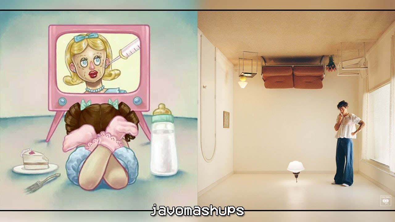 Mrs. Potato Head x As It Was - Melanie Martinez | Harry Styles (concept)