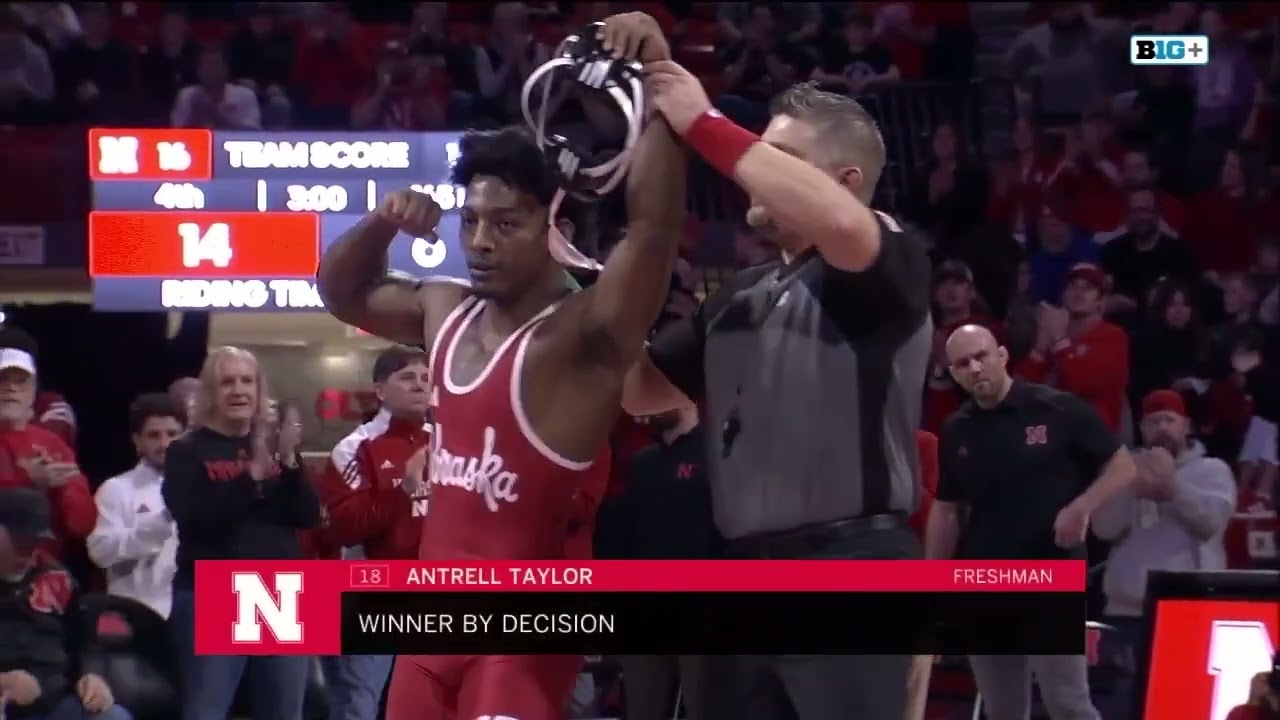 Nebraska Wrestling Highlights vs Purdue