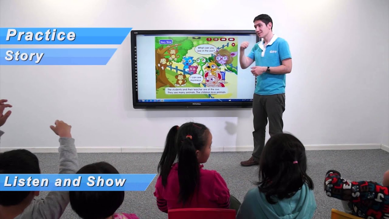 爱乐奇公开课示范教学视频（Kids Demo Class）