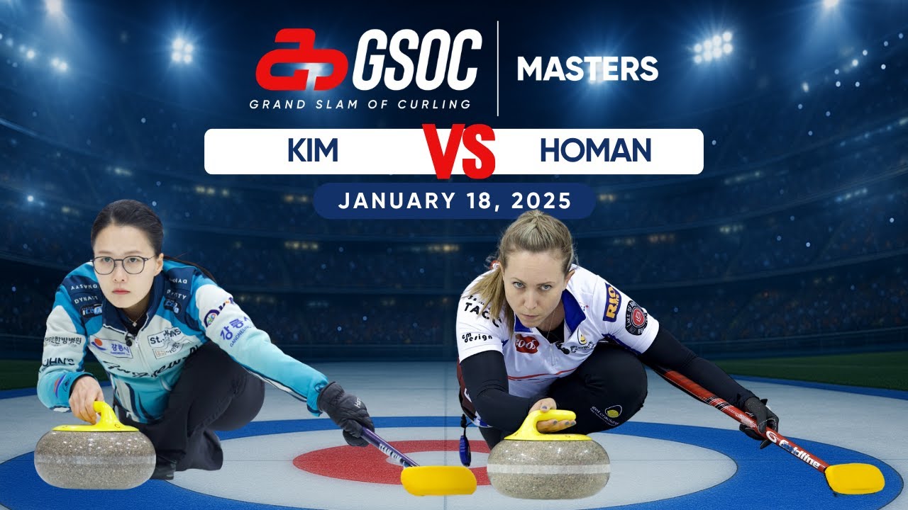 WFG Masters | Semifinals: Kim vs. Homan (Jan. 18)