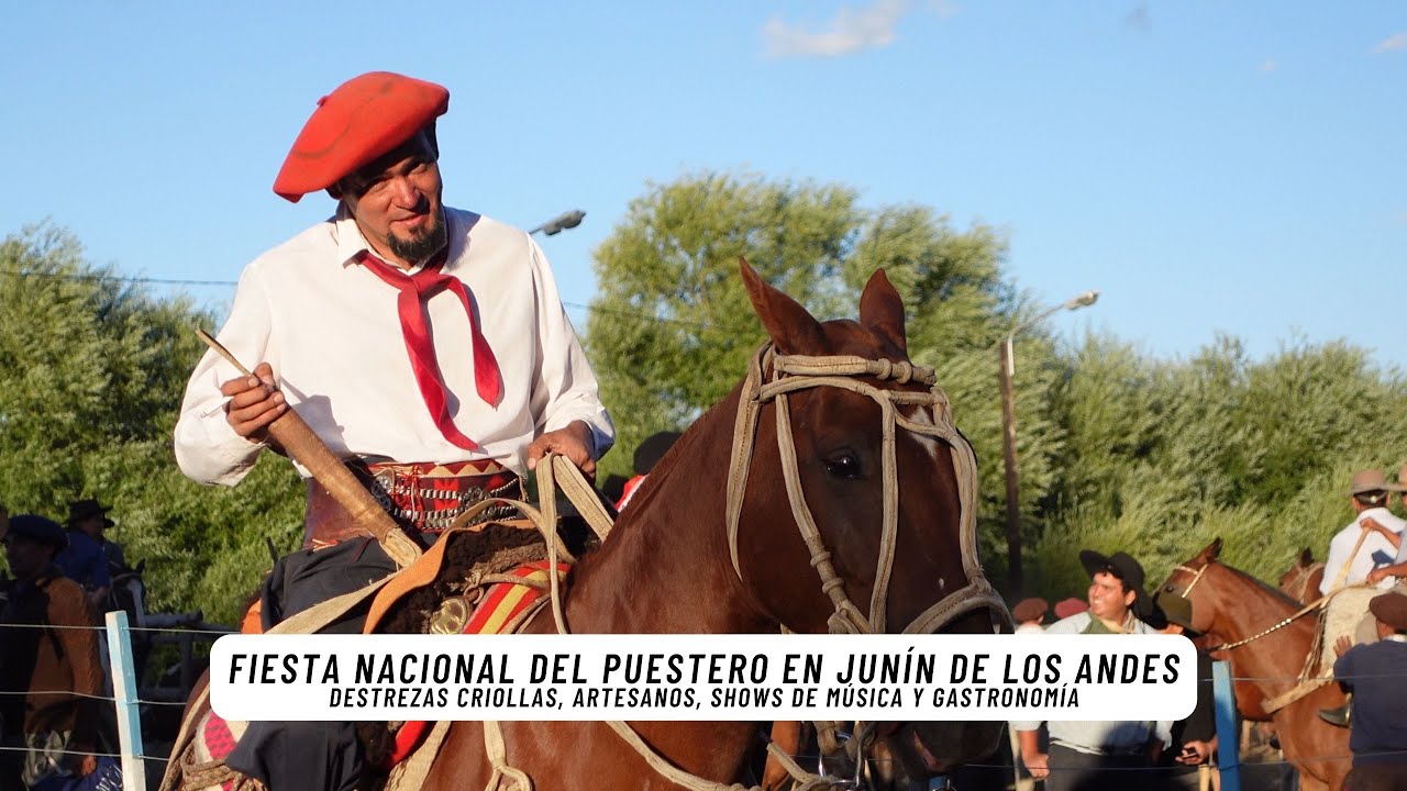 Nueva edición de la Fiesta Nacional del Puestero en Junín de los Andes