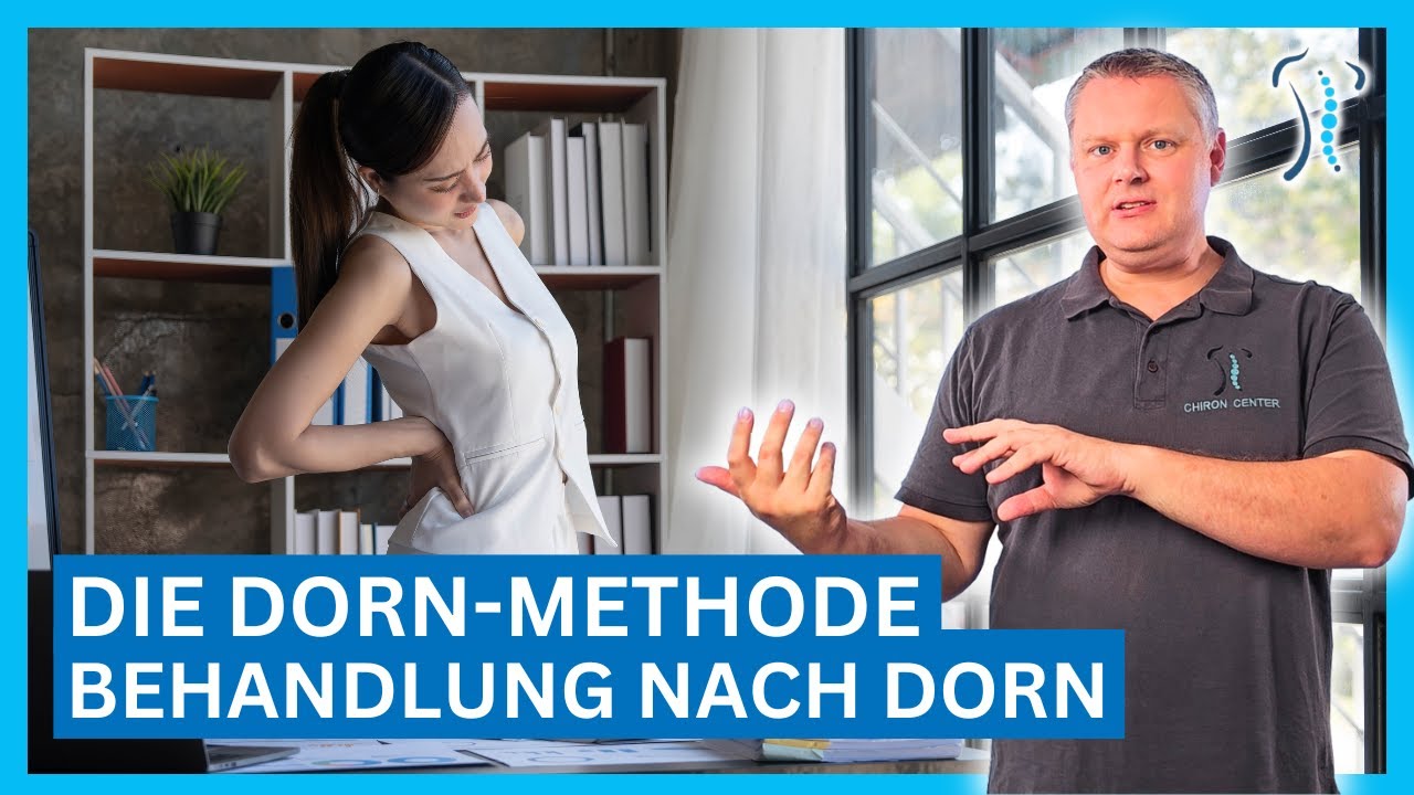 Dorn-Methode für Zuhause: Einfache Techniken für eine bessere Statik Teil II