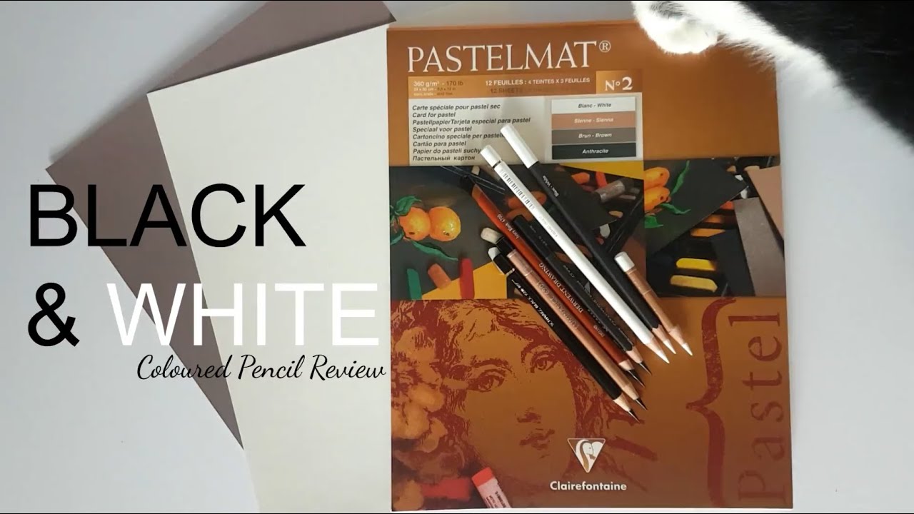 Black and White Pencil Review - Which ones the best?