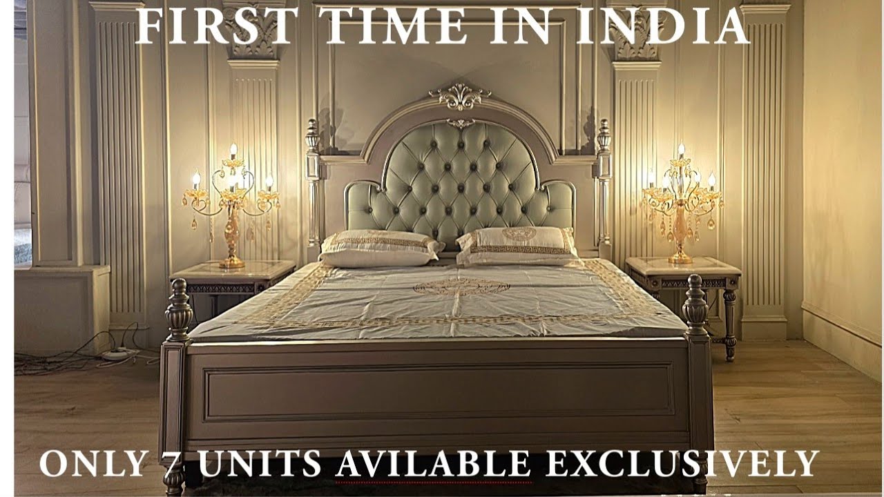 Exclusive Designer Neo Classic Furniture Units | Limited Edition Beds, Dining Sets, Sofas FACTORY