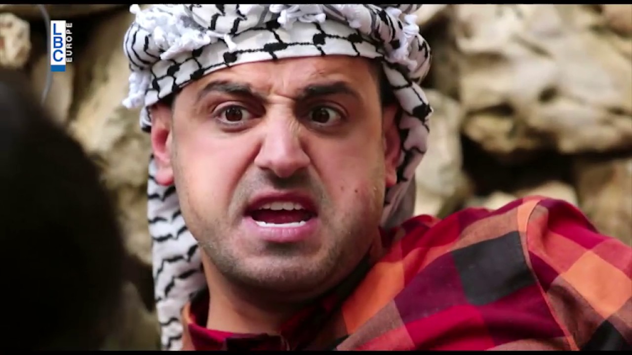 Ktir Salbe Show   Episode 27  عبوة سيمون أحمد عزراييل
