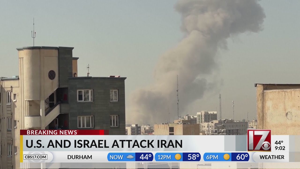 US, Israel attack Iran as Trump urges regime change