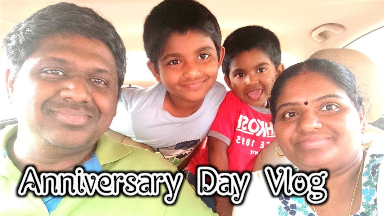Our 9th Anniversary Day Vlog || Galatta Life