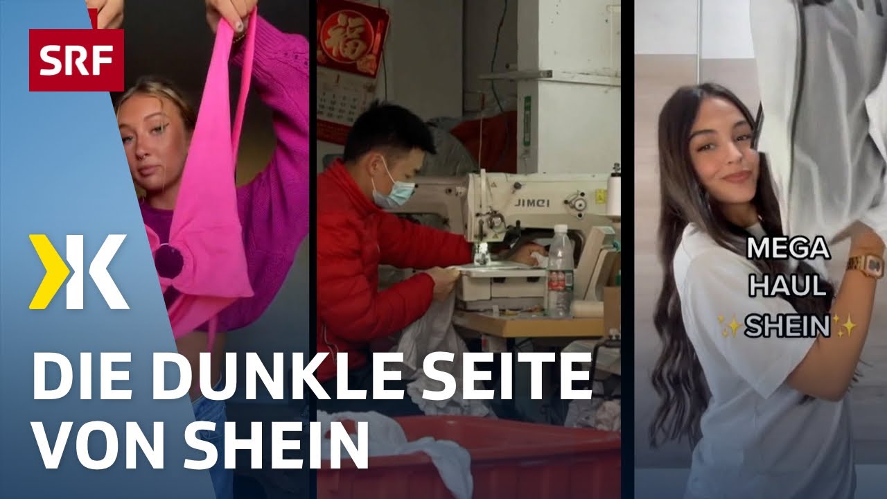 Shein Haul: Leiden f&uuml;r Fast Fashion auf TikTok | Reportage 2023 | Kassensturz | SRF