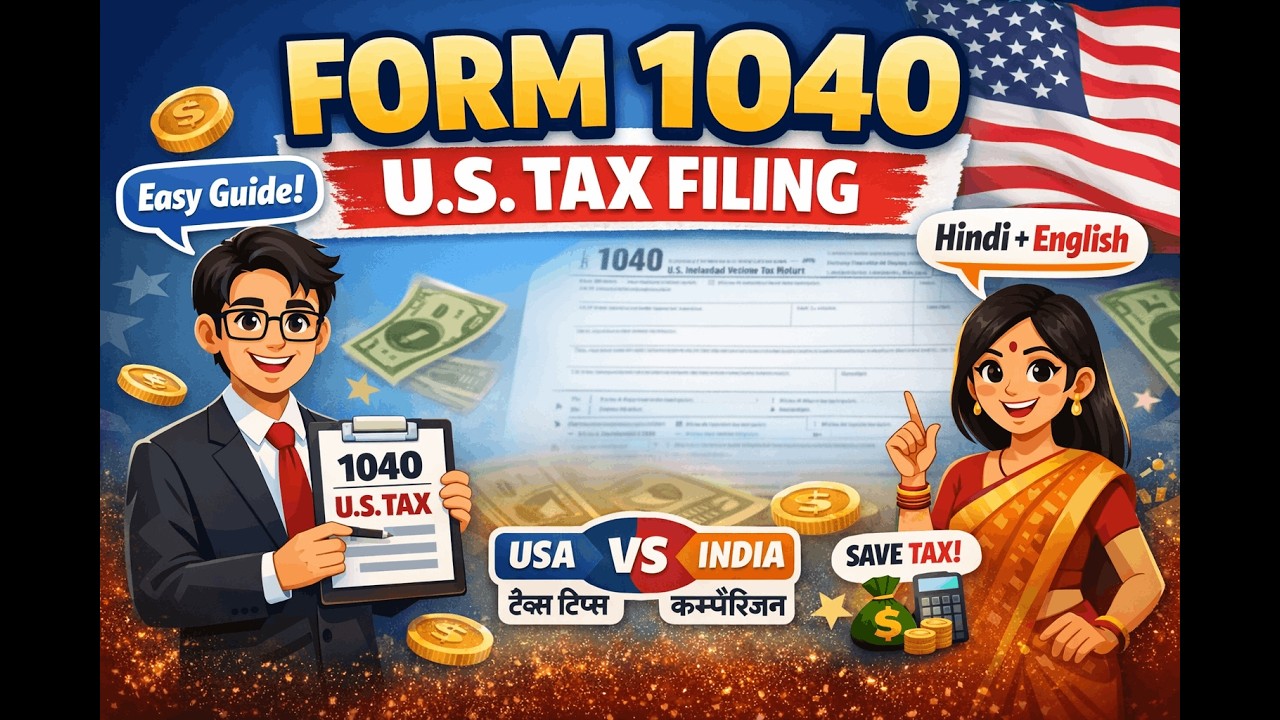 How to fill Form 1040