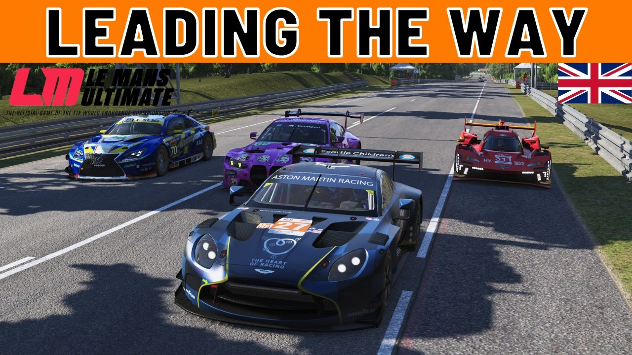 LMU Endurance - 12h of Le Mans Pt.2